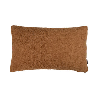 Linen & More Jax kussen bruin 30x50cm
