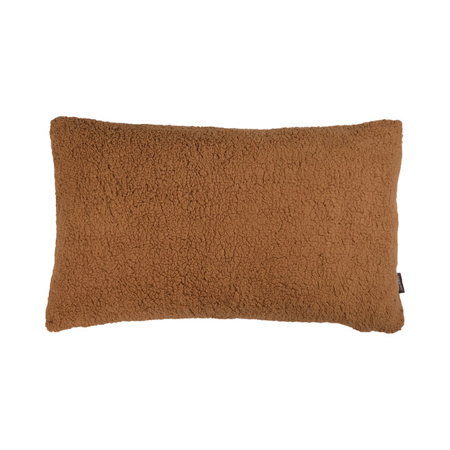 Linen & More Jax kussen bruin 30x50cm