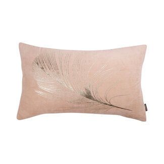 Linen & More Ian kussen roze 30x50cm