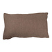 Linen & More Kent Recycled kussen bruin 30x50cm