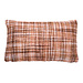 Linen & More Yara kussen roze bruin 30x50cm