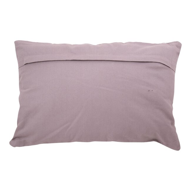 Linen & More Vintage Flower kussen groen 40x60cm