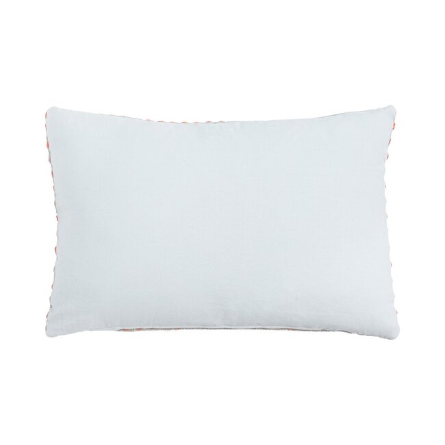 Linen & More Tye&Dye Bubbles kussen roze 40x60cm