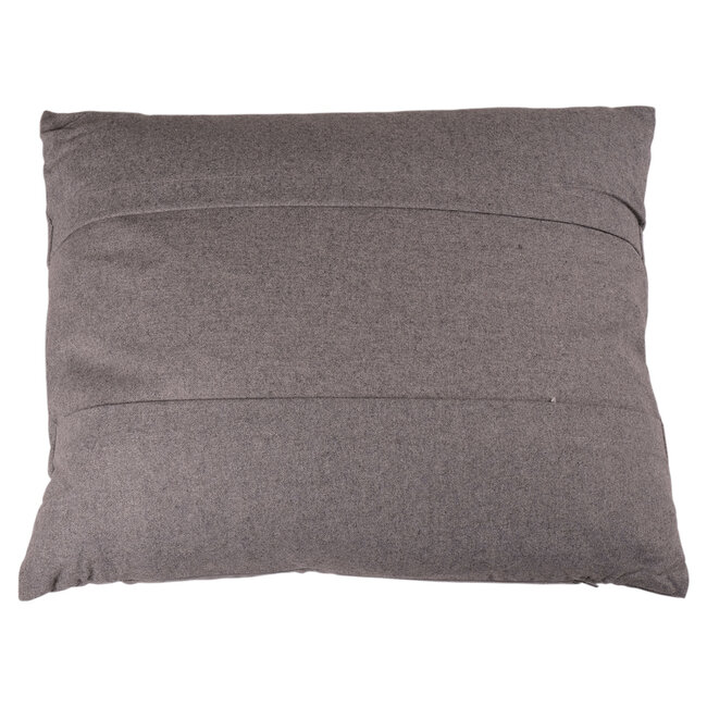 Linen & More Malmo Tabletkussen grijs 45x55cm