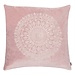 Linen & More Preston Velvet kussen roze 60x60cm
