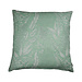 Linen & More Fern Print kussen groen 60x60cm