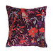 Linen & More Paradise kussen donker berry 60x60cm