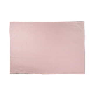 Linen & More Indi theedoek licht roze 50x70cm (set of 3)