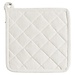Linen & More Indi Pannenlap Onderzetter ivoor 20x20cm