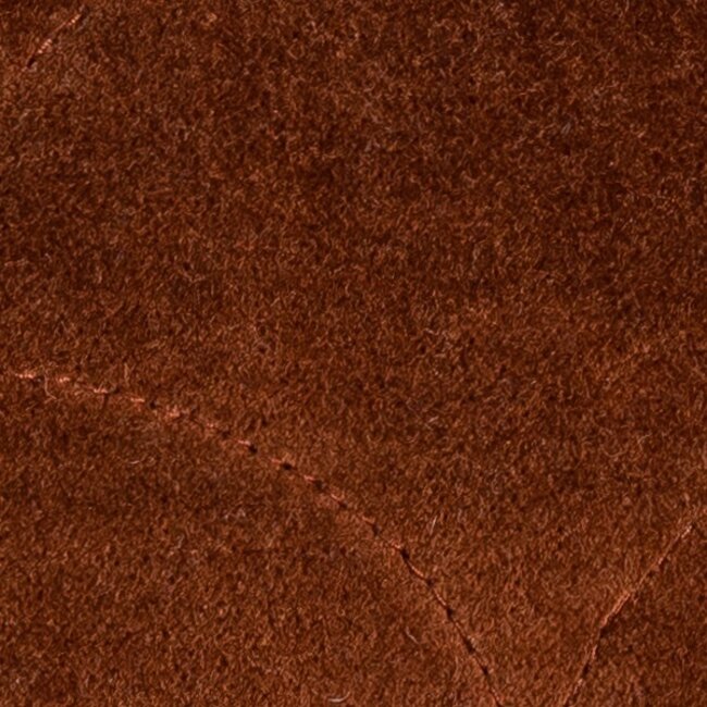 Linen & More Waves Henna Kulturbeutel bruin 18x23cm