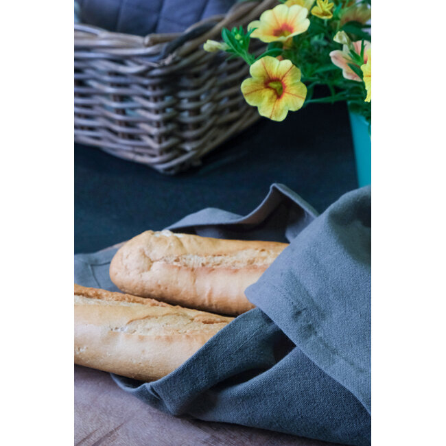 Linen & More Mini Jazz Ovenwant mirage blauw 14x20cm (set of 2)