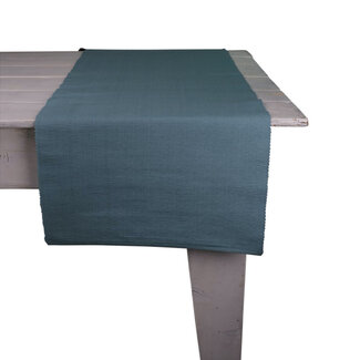 Linen & More Rib Uni Tafelloper canton 45x140cm
