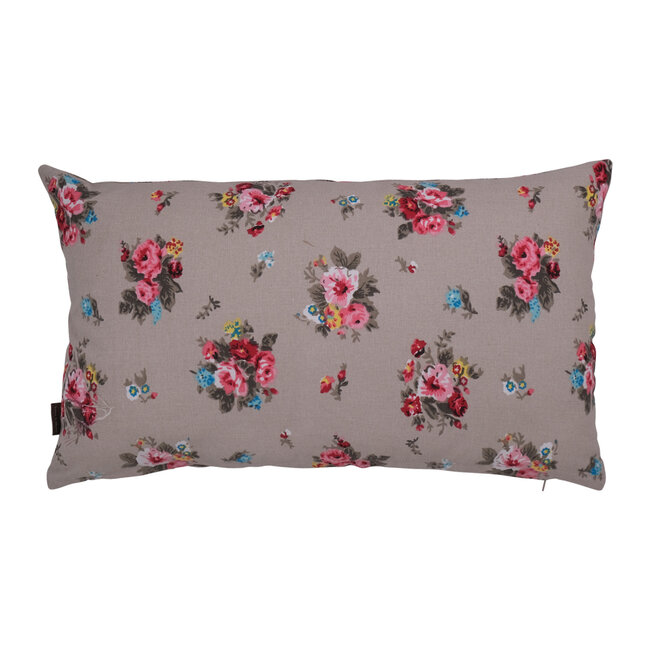Linen & More Cushion May with stamp 30x50 multi