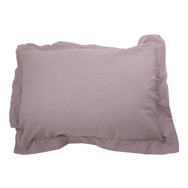 Linen & More Cushion Belt & Buckle 40x60 grey