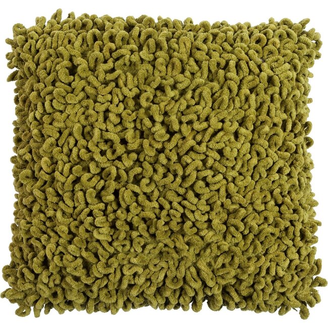 Linen & More Talli  60x60 Olijf Groen