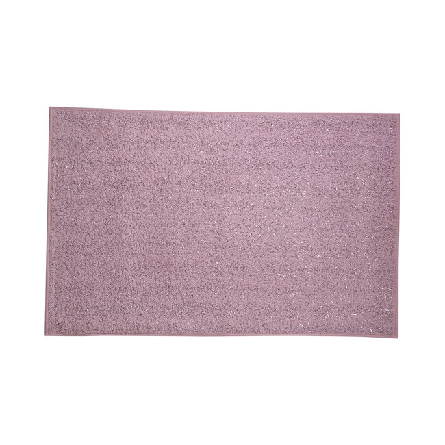 Linen & More Bath mat Chopin Roze 50x80 CM