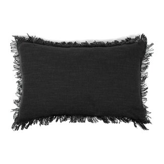 Linen & More Lioni kussen grijs 30x50cm