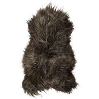 Mars & More schapenvacht ijsland hazelnoot bruin 100-110cm