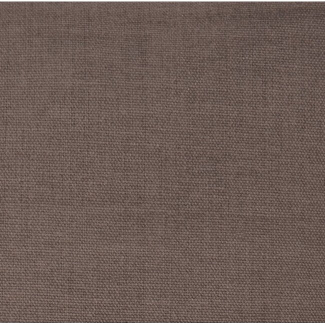 Linen & More Solid Canvas kussen grijs 45x45cm