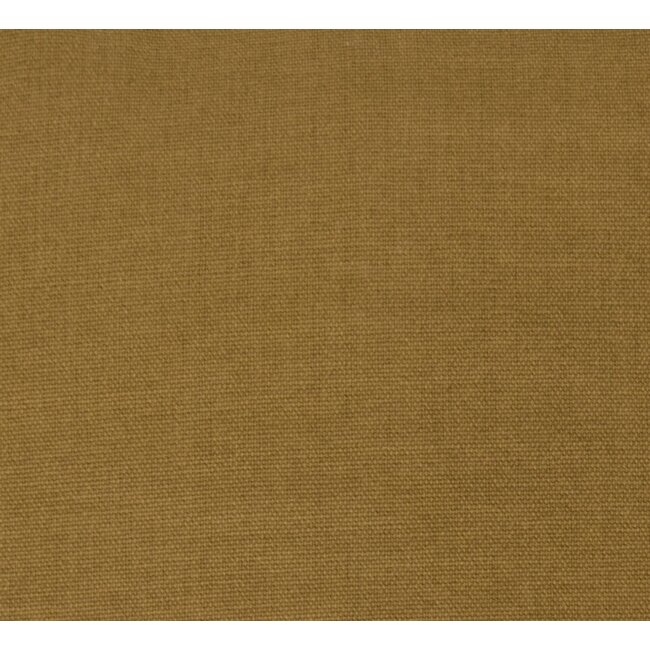 Linen & More Solid Canvas kussen groen 45x45cm