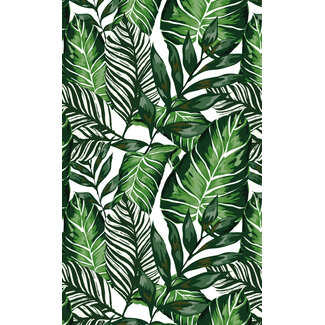 2Lif 2lif groene bladeren zelfklevende folie 45cmx2mtr