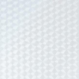 2Lif Rhombus Statische raamfolie Mini rol transparant 45cmx1,5mtr