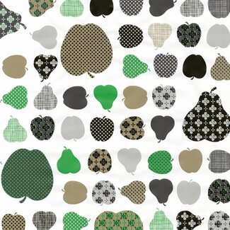 2Lif Appels & Pears Zelfklevende Folie Mini rol multi 45cmx2mtr