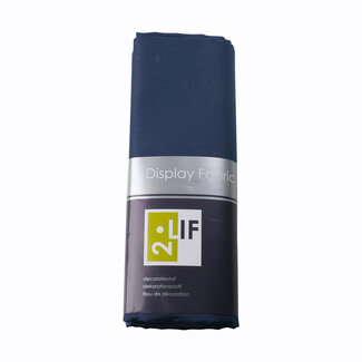 2Lif Deco Silk marine 150 cm x 2,5 mtr