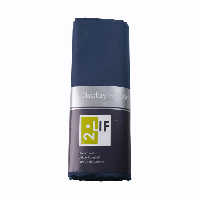2Lif Deco Silk marine 150 cm x 2,5 mtr