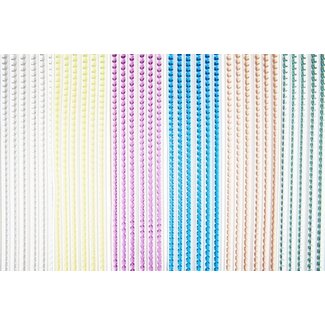 2Lif Saba Vliegengordijn multicolor 93x220cm