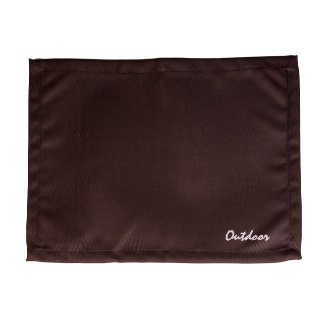 2Lif St Tropez Placemat bruin 30x40cm