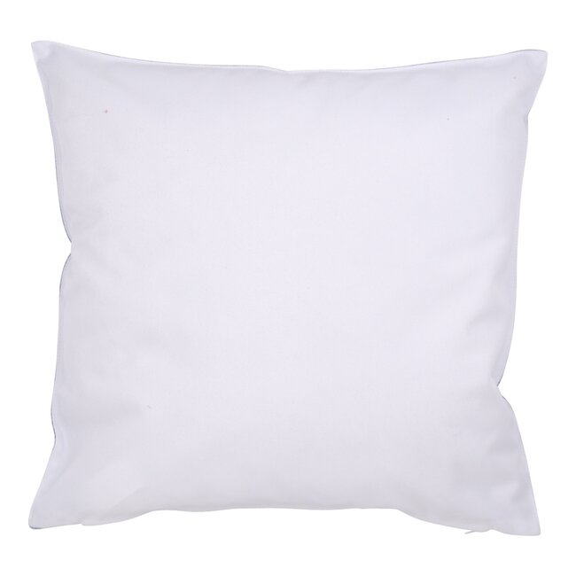 2Lif Heart Outdoor Sierkussen blauw 45x45cm