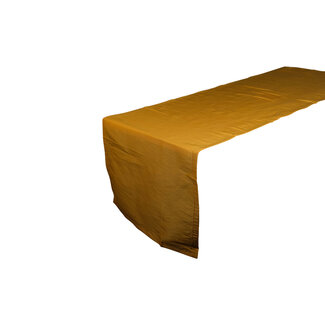 2Lif Passat Tafelloper corn geel 42x150cm