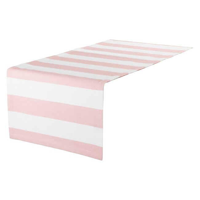 2Lif Mireille Tafelloper roze 42x142cm