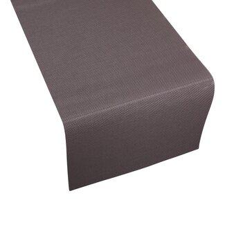 2Lif Orlando Outdoor Tafelloper taupe bruin 30x240cm