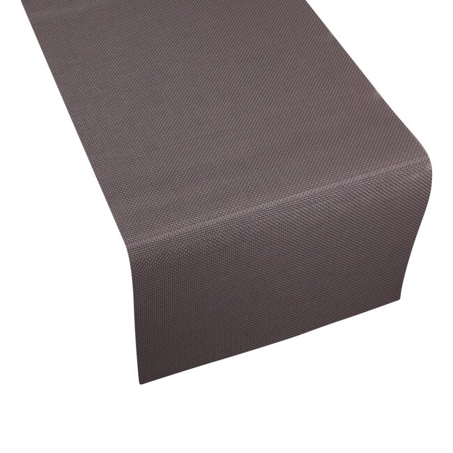 2Lif Orlando Outdoor Tafelloper taupe bruin 30x240cm