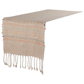 2Lif Justin Tafelloper or/gr/pi/bl/br 40x140cm