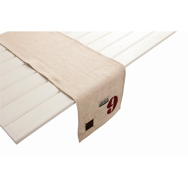 2Lif Nine Tafelloper creme 33x150cm