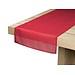 2Lif Como Tafelloper rood 45x240cm