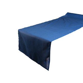 2Lif Como Tafelloper blauw 45x240cm