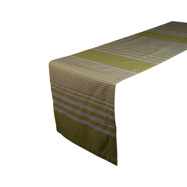 2Lif Andalucia Tafelloper groen 40x145cm