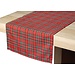 2Lif Royal Tafelloper rood 42x142cm
