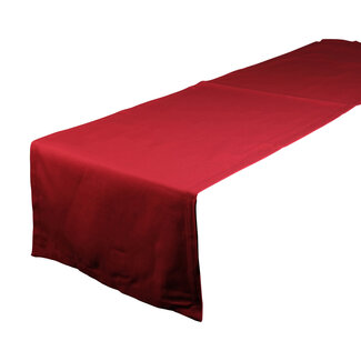 2Lif Marino Tafelloper rood 41x145cm