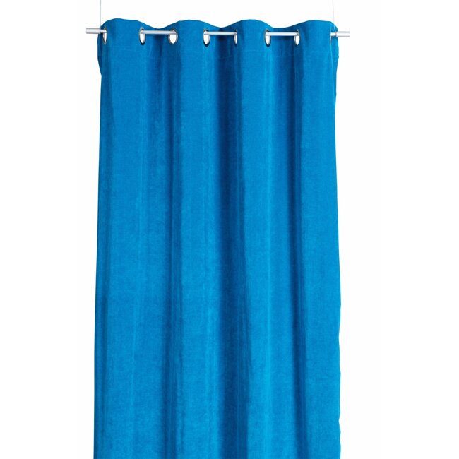 2Lif Wales curtain blue 140 cm x 260 cm