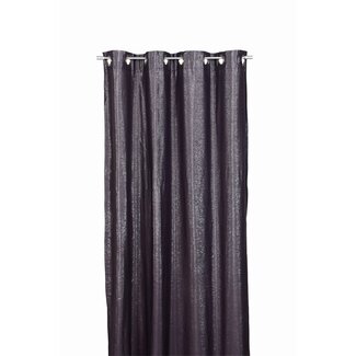 2Lif Sparkle gordijn paars 140x260cm (8 rings)