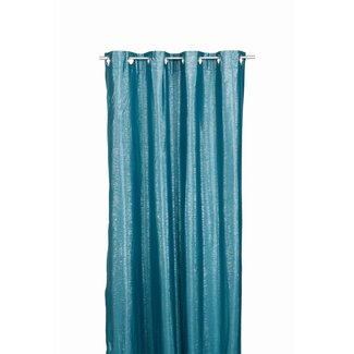 2Lif Sparkle gordijn groen 140x260cm (8 rings)