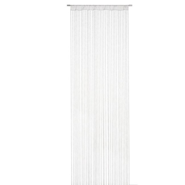 2Lif Charleston Draadgordijn wit 90x250cm
