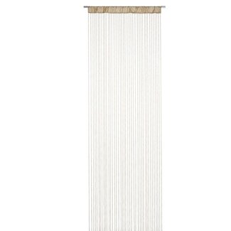 2Lif Charleston Draadgordijn beige 90x250cm