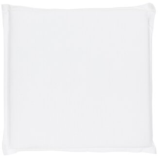 2Lif Monique stoelkussen gebroken wit 40x40cm+5cm