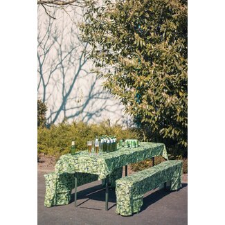 2Lif Bar Tablecover Vlamvertragend york fu01 d90cmxh130cm